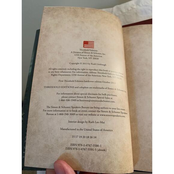 Rush Revere Books 1-3 Hardcover By Rush Limbaugh 1st Threshold Edition - GOOD - Picture 7 of 7